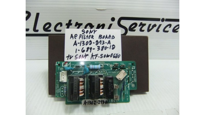 Sony  A1302273A   module AC line filter board .